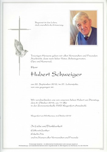 Hubert Schweiger
