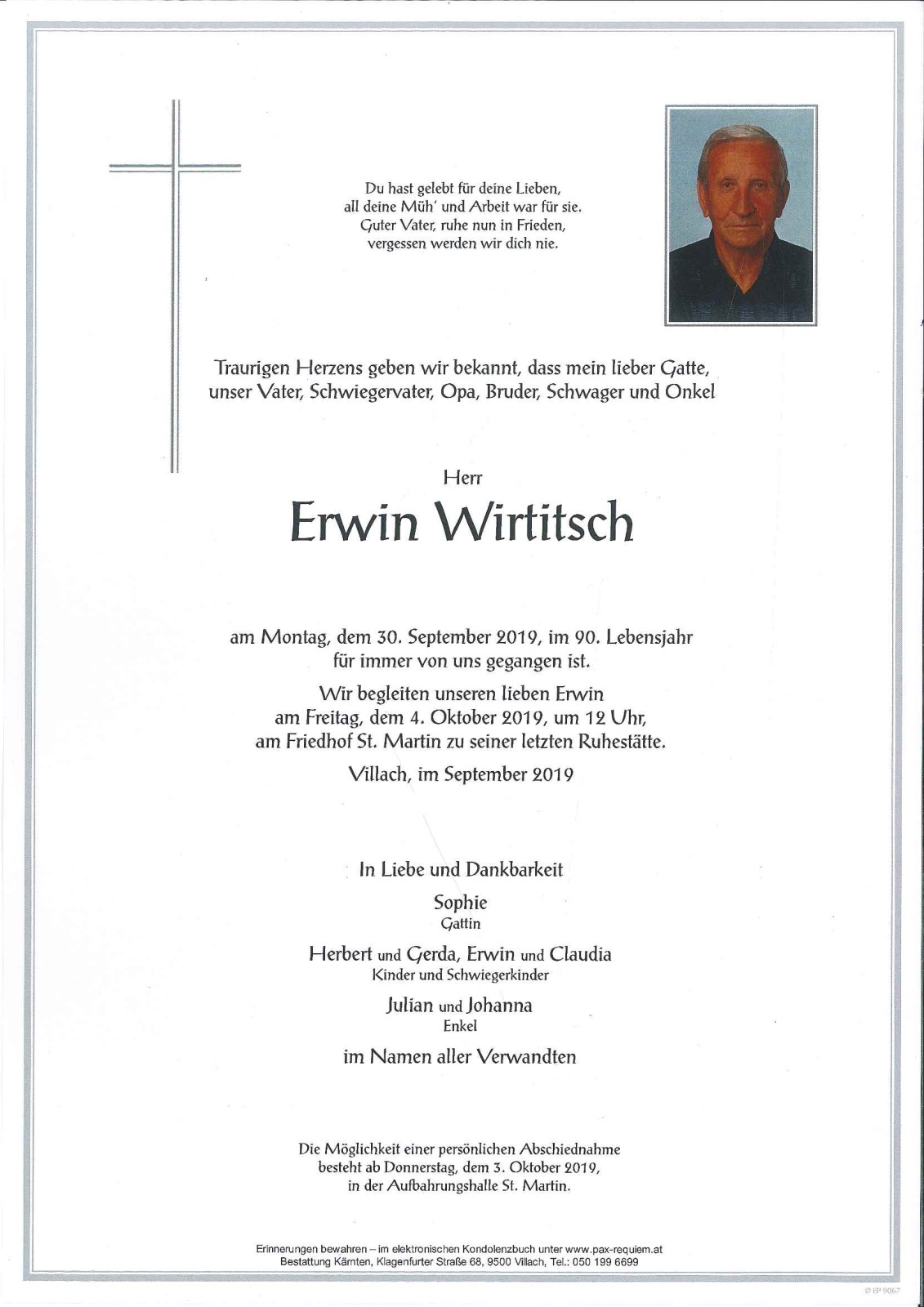 Parte Erwin Wirtitsch