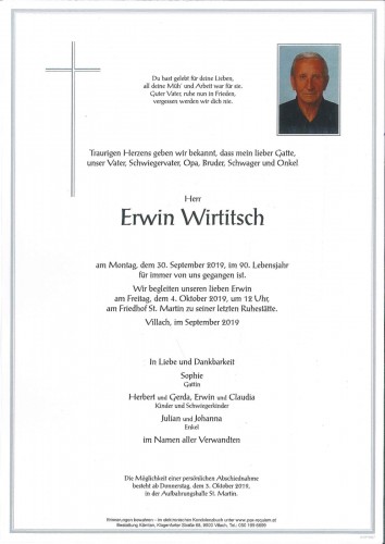 Erwin Wirtitsch