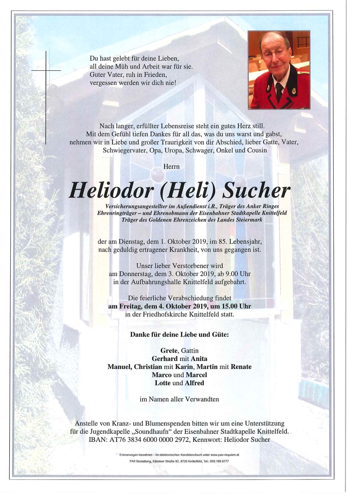 Parte Heliodor (Heli) Sucher
