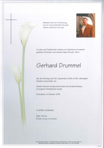 Gerhard Drummel
