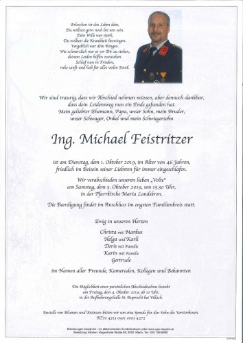 Michael Feistritzer