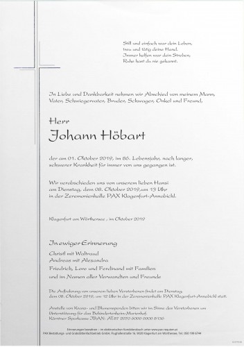 Johann Höbart