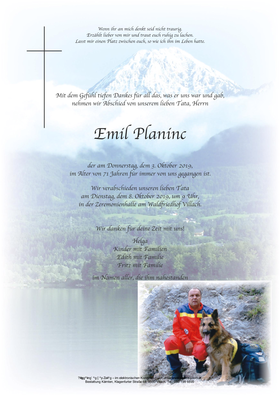 Parte Emil Planinc
