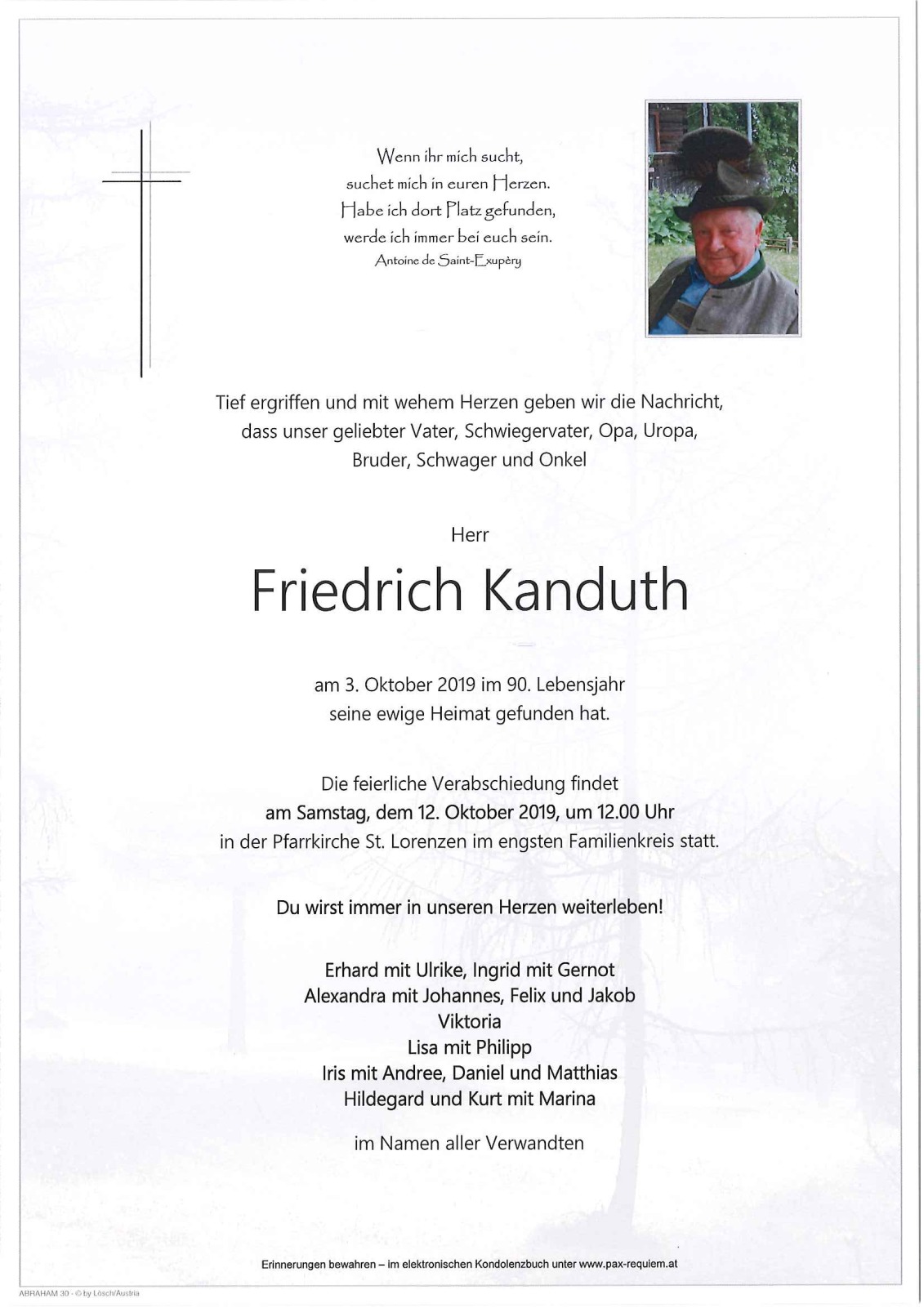 Parte Friedrich Kanduth
