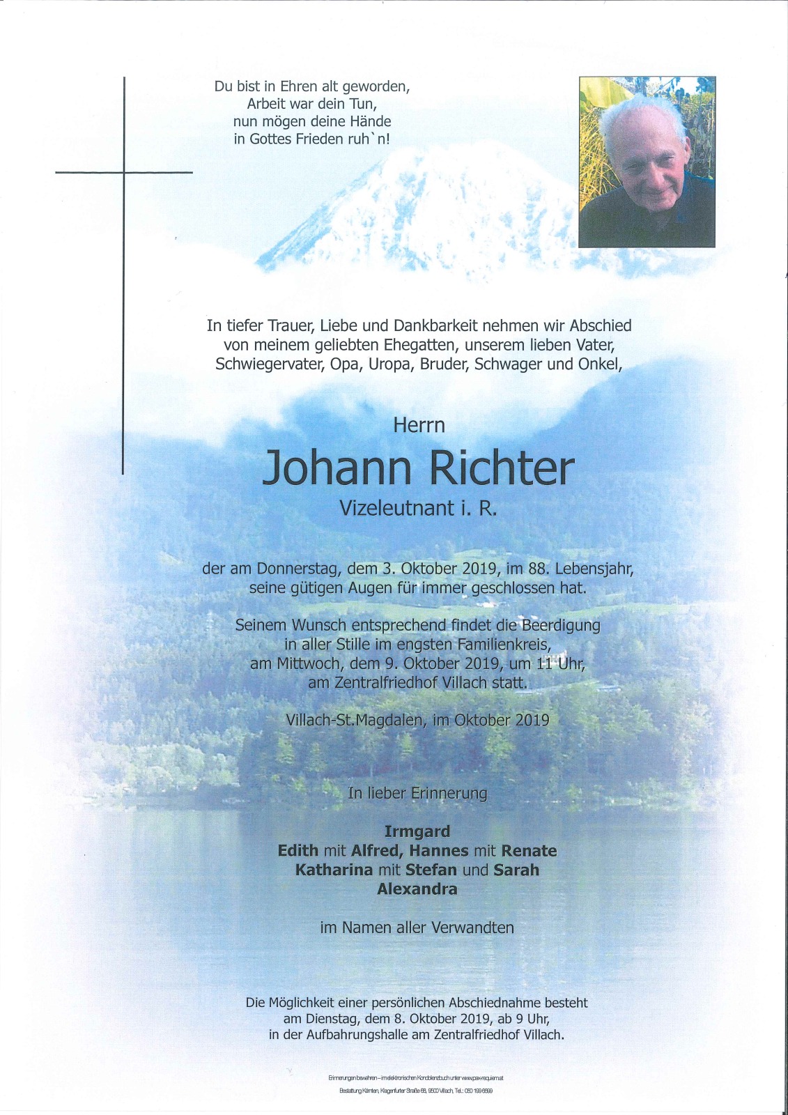 Parte Johann Richter