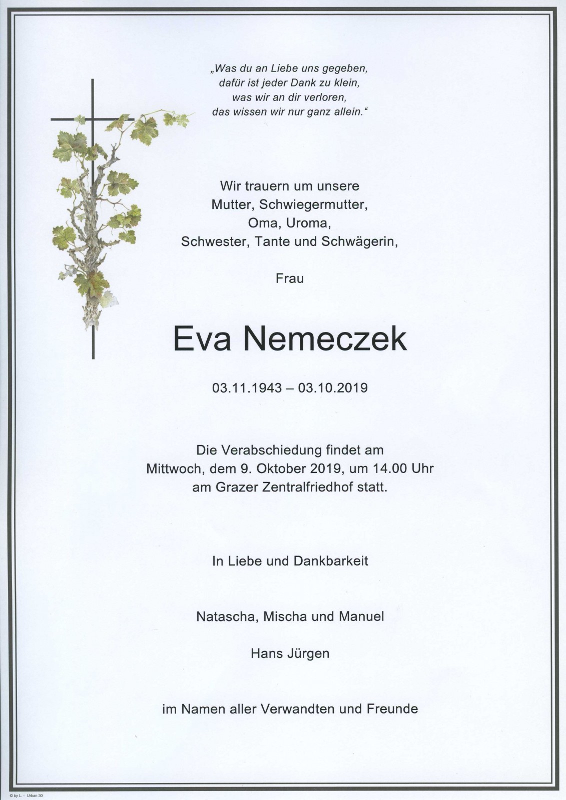 Parte Eva Nemeczek