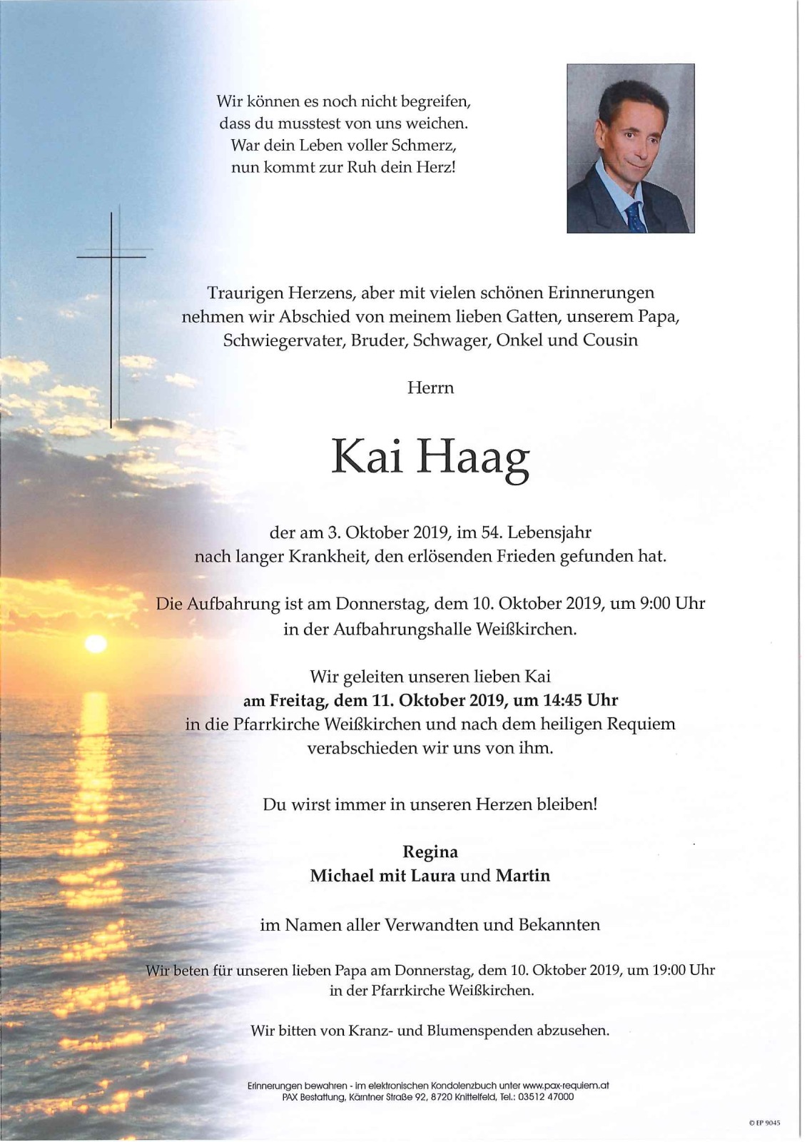Parte Kai Haag