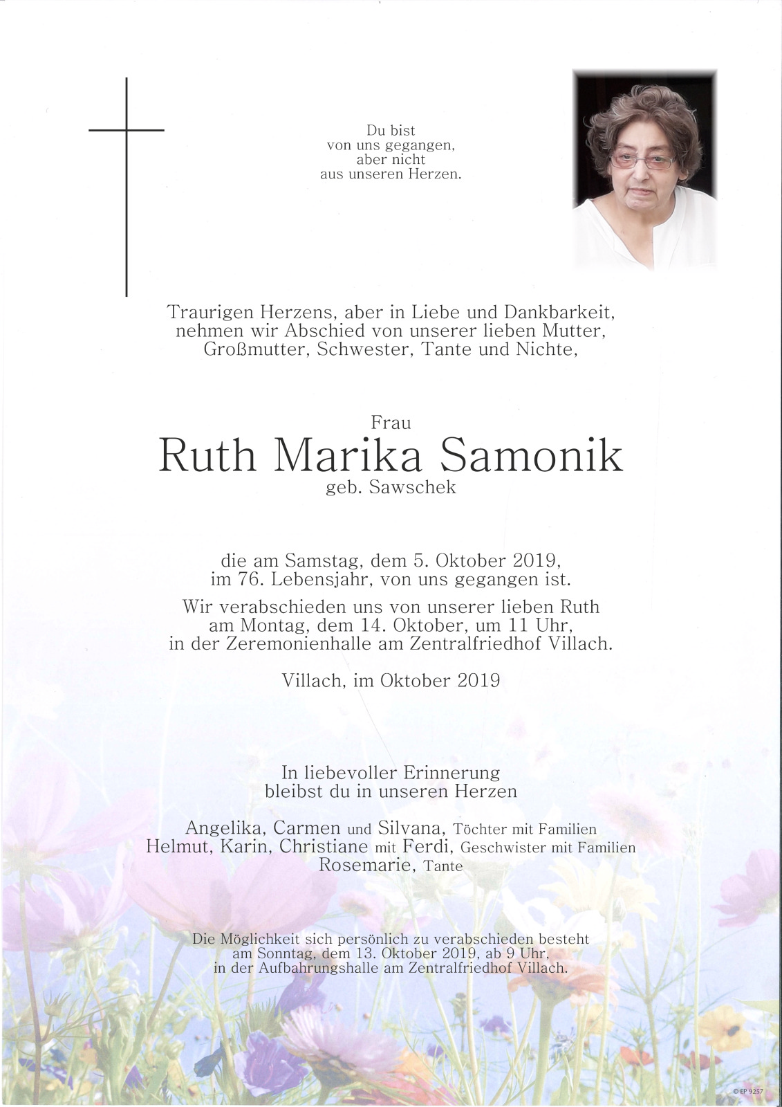 Parte Ruth Marika Samonik