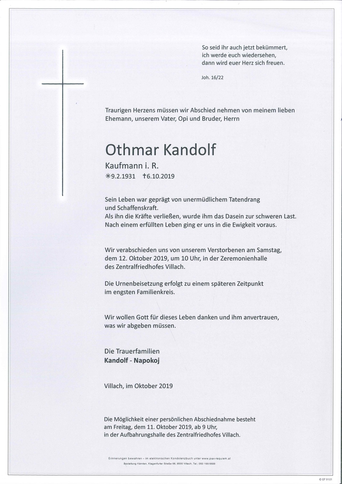 Parte Othmar Kandolf