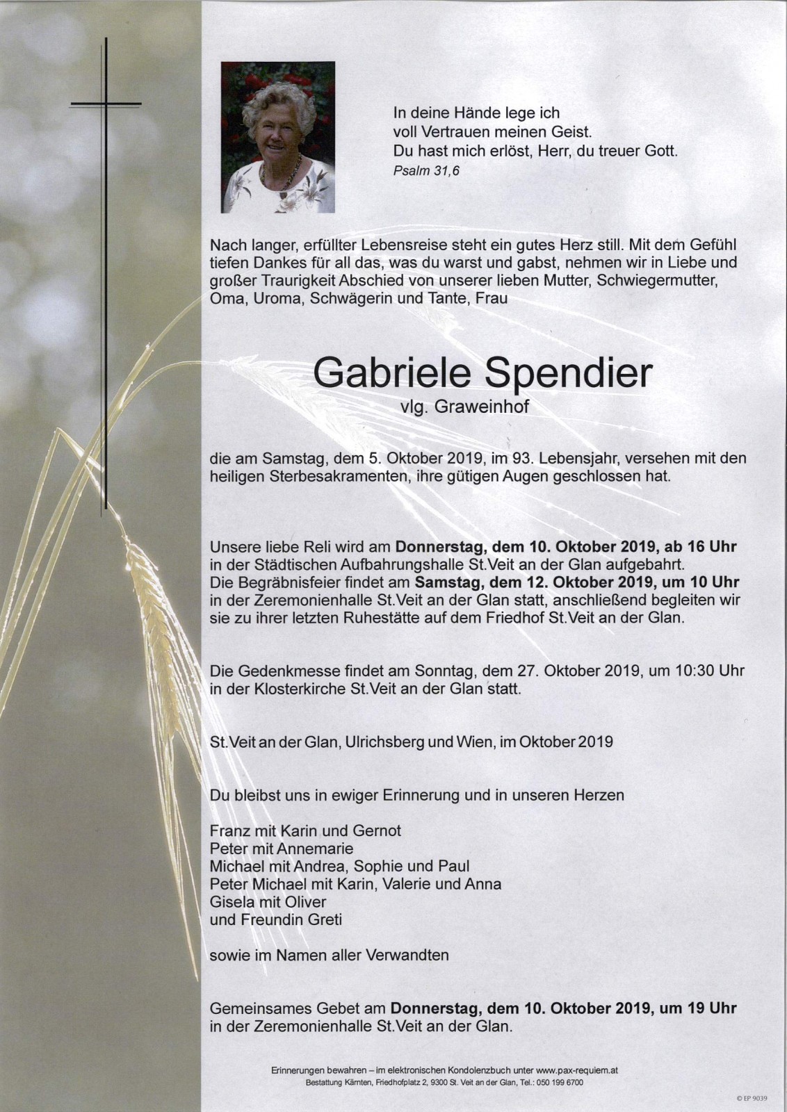 Parte Gabriele Spendier