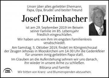 Josef Deimbacher
