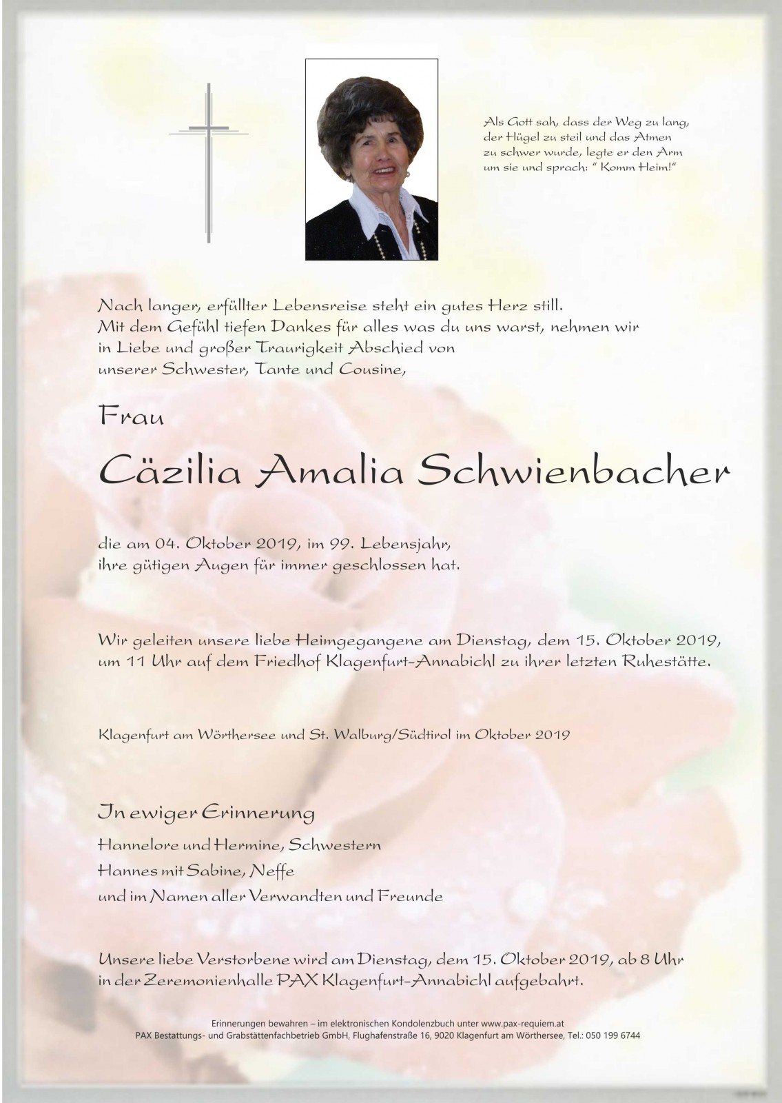 Parte Cäzilia Schwienbacher