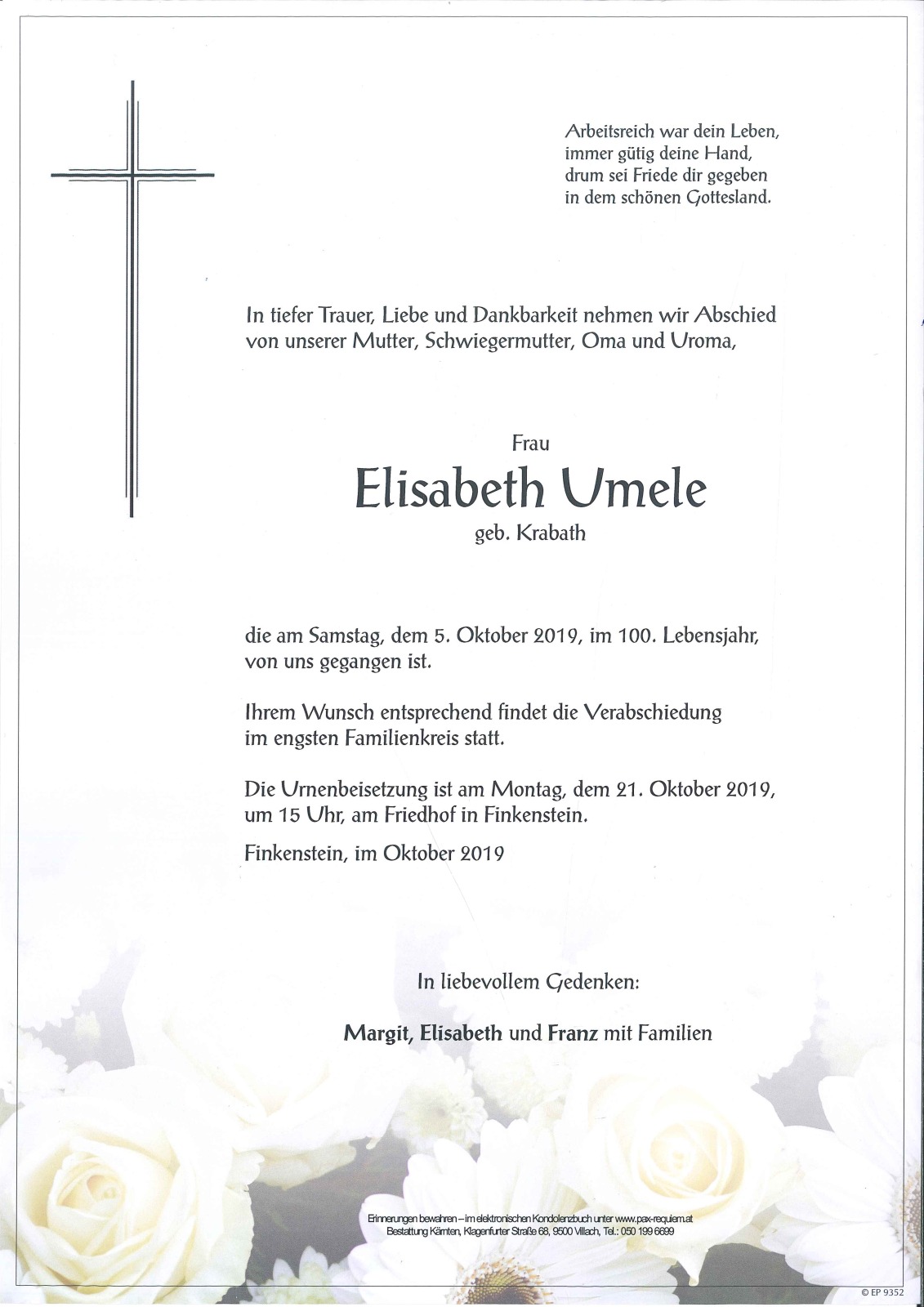Parte Elisabeth Umele