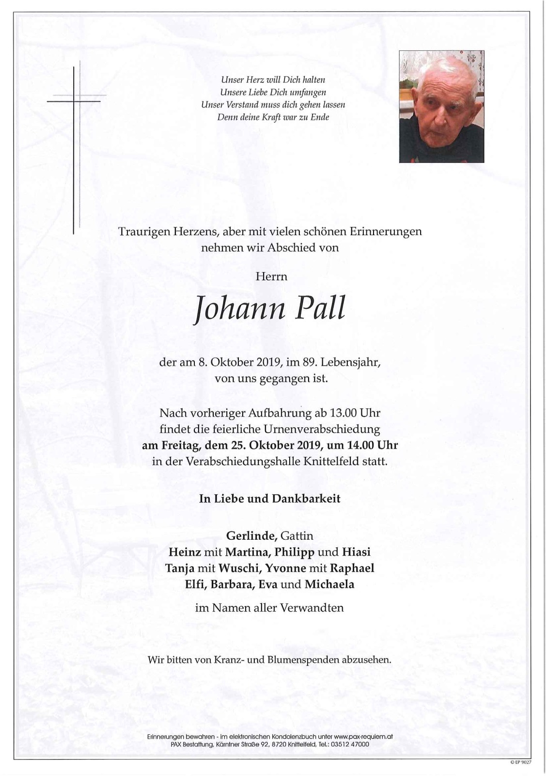 Parte Johann Pall