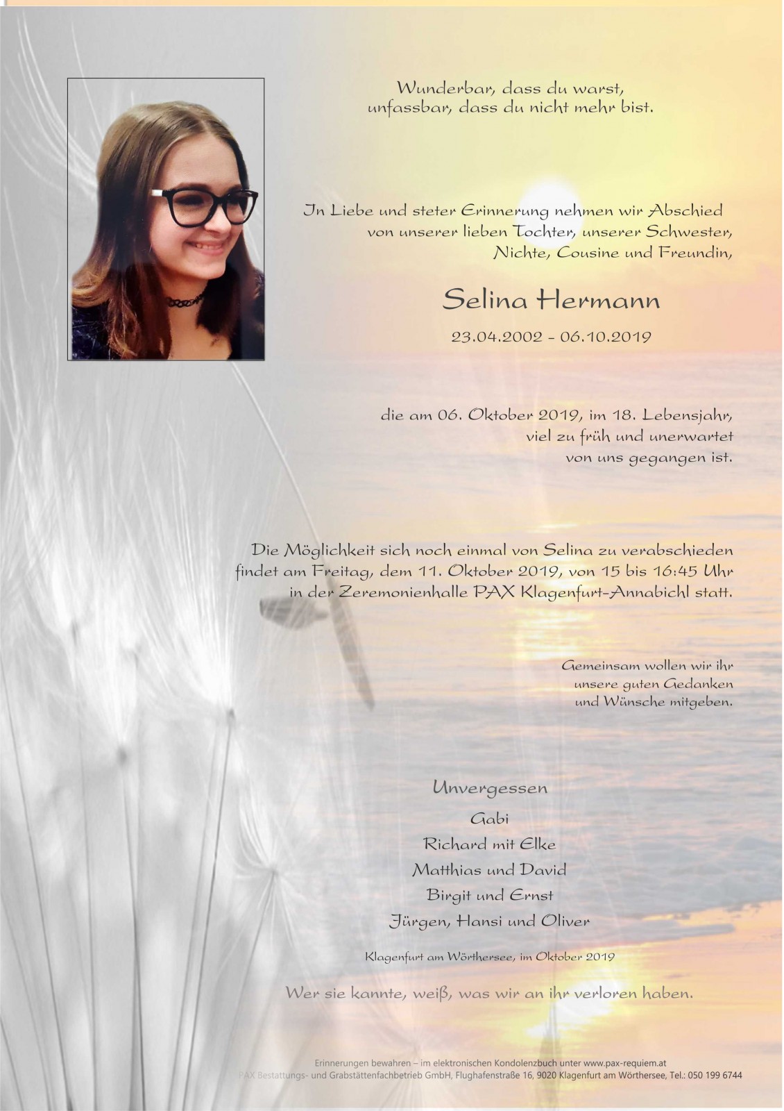 Parte Selina Hermann