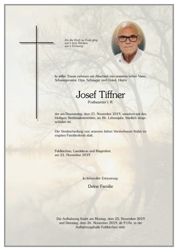 Josef Tiffner