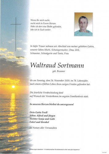 Waltraud Sortmann