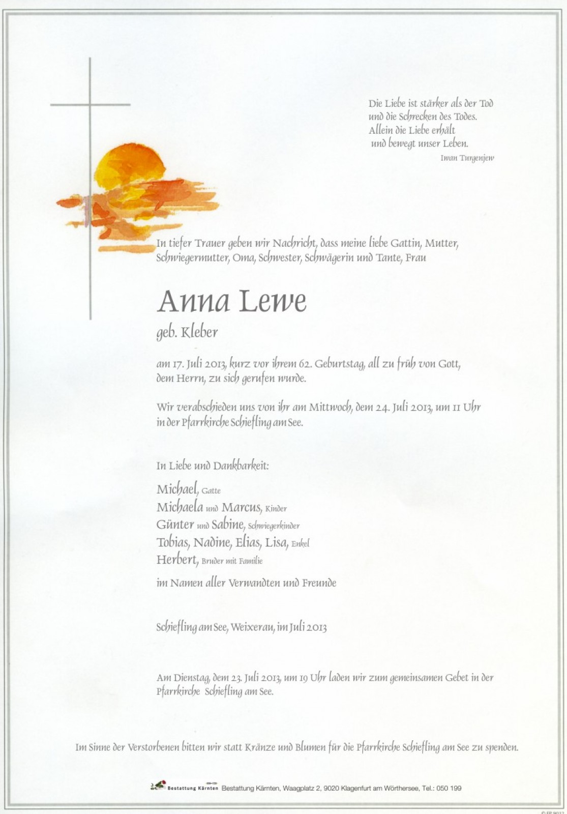 Parte Anna Lewe