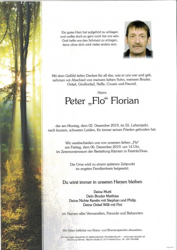 Peter "Flo" Florian