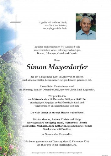 Simon Mayerdorfer