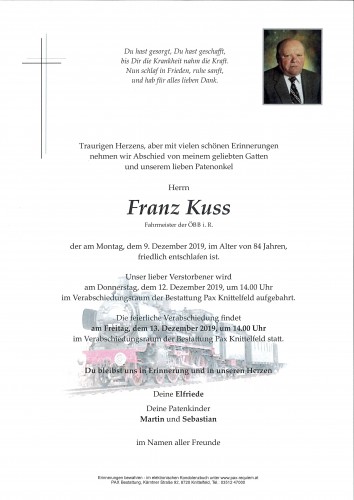 Franz Kuss