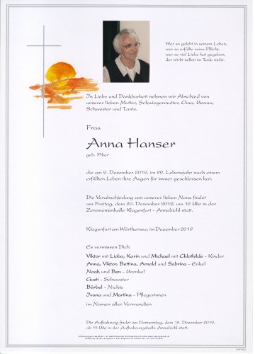 Anna Hanser