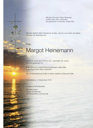 Margot Heinemann