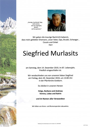 Siegfried Murlasits