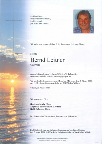 Bernd Leitner