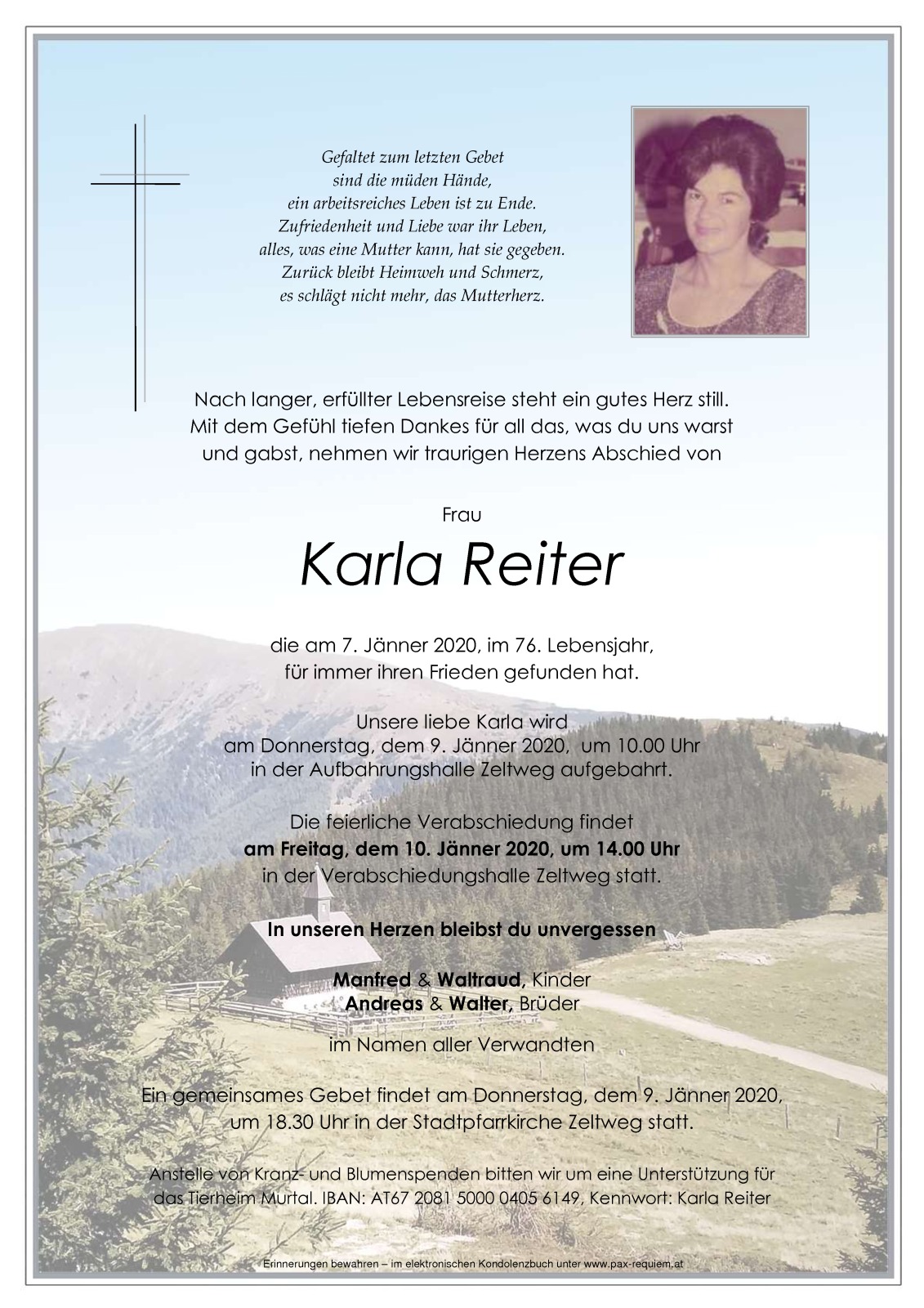 Parte Karla Reiter