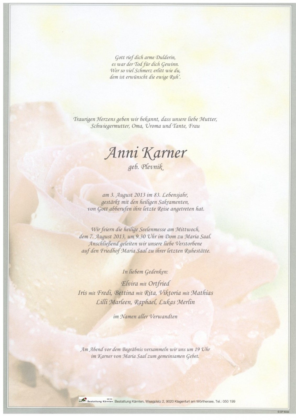 Parte Anna Karner