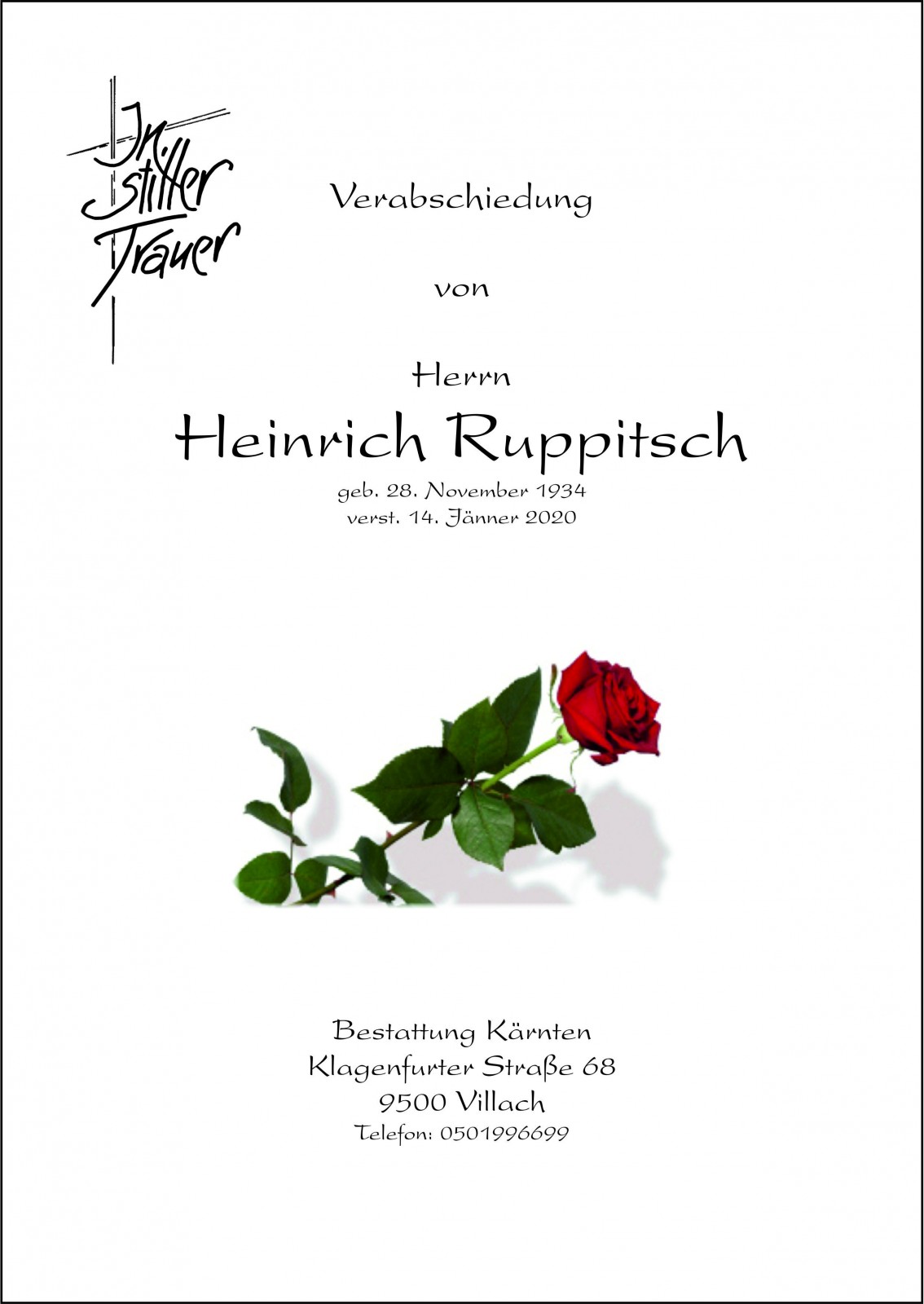 Parte Heinrich Ruppitsch