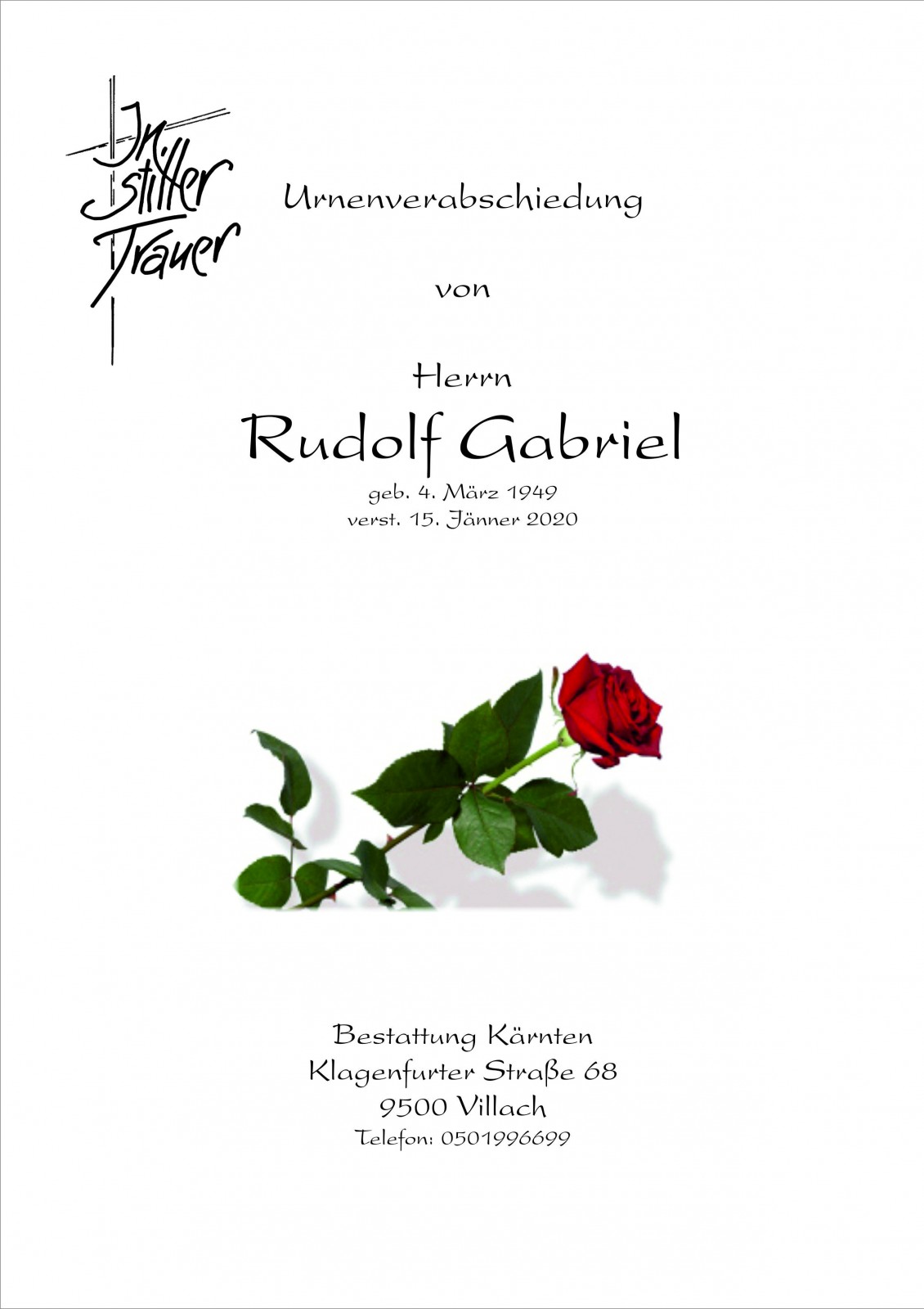 Parte Rudolf Gabriel
