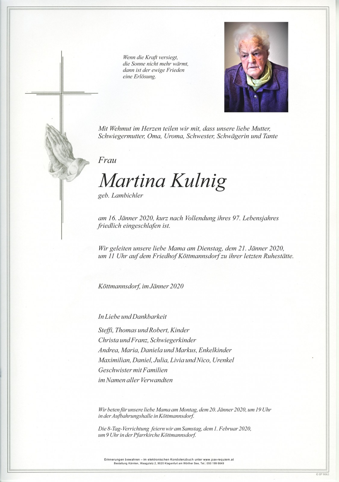Parte Martina Kulnig
