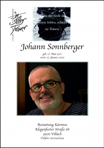 Johann Sonnberger