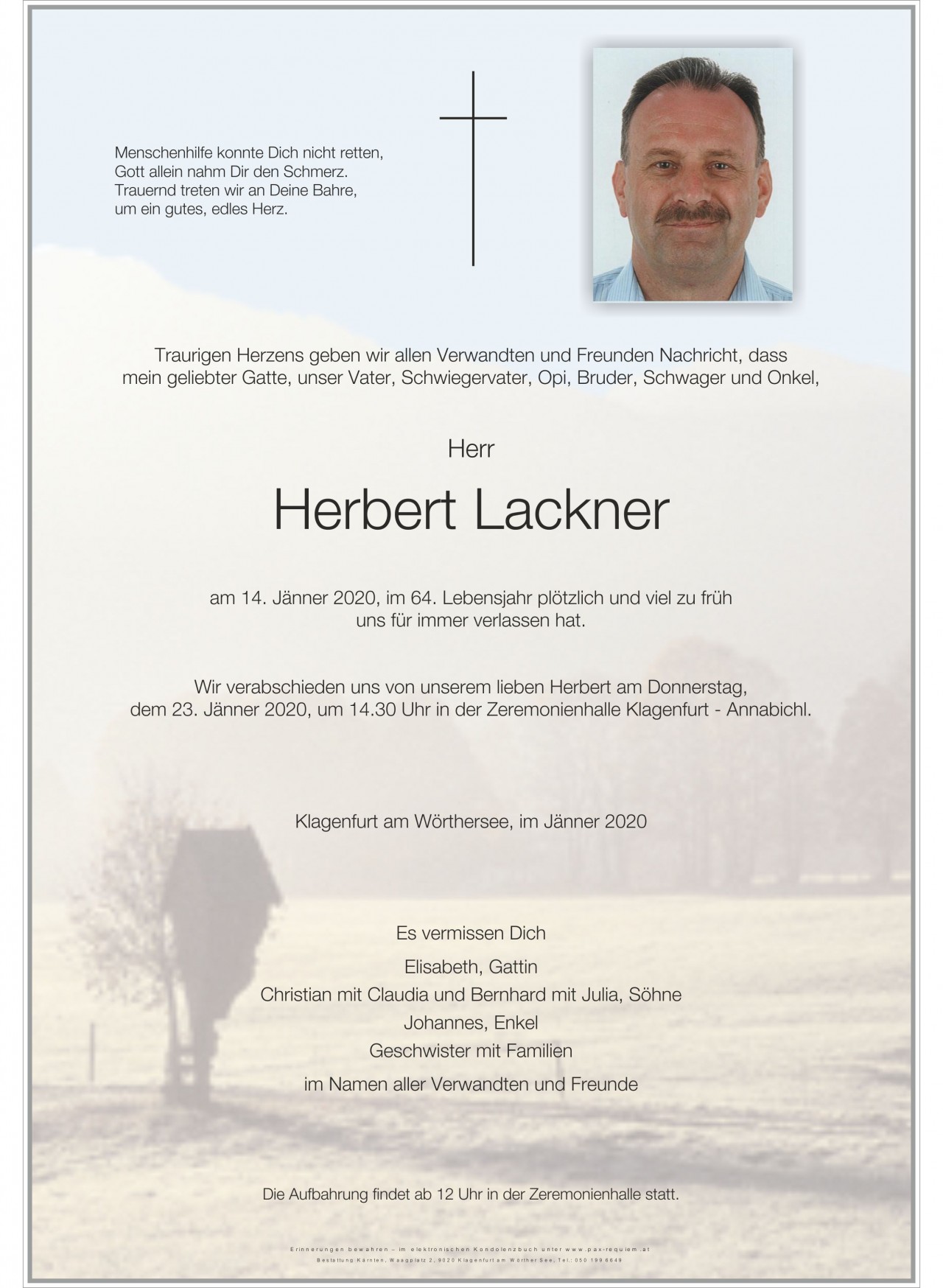Parte Herbert Lackner