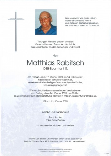 Matthias Rabitsch