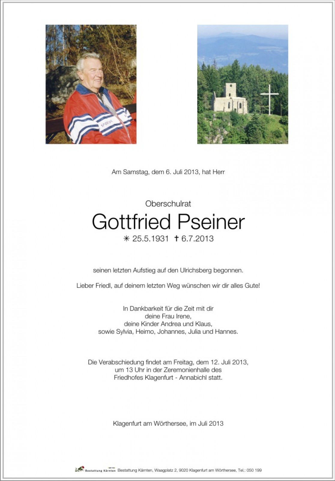 Parte Gottfried Pseiner