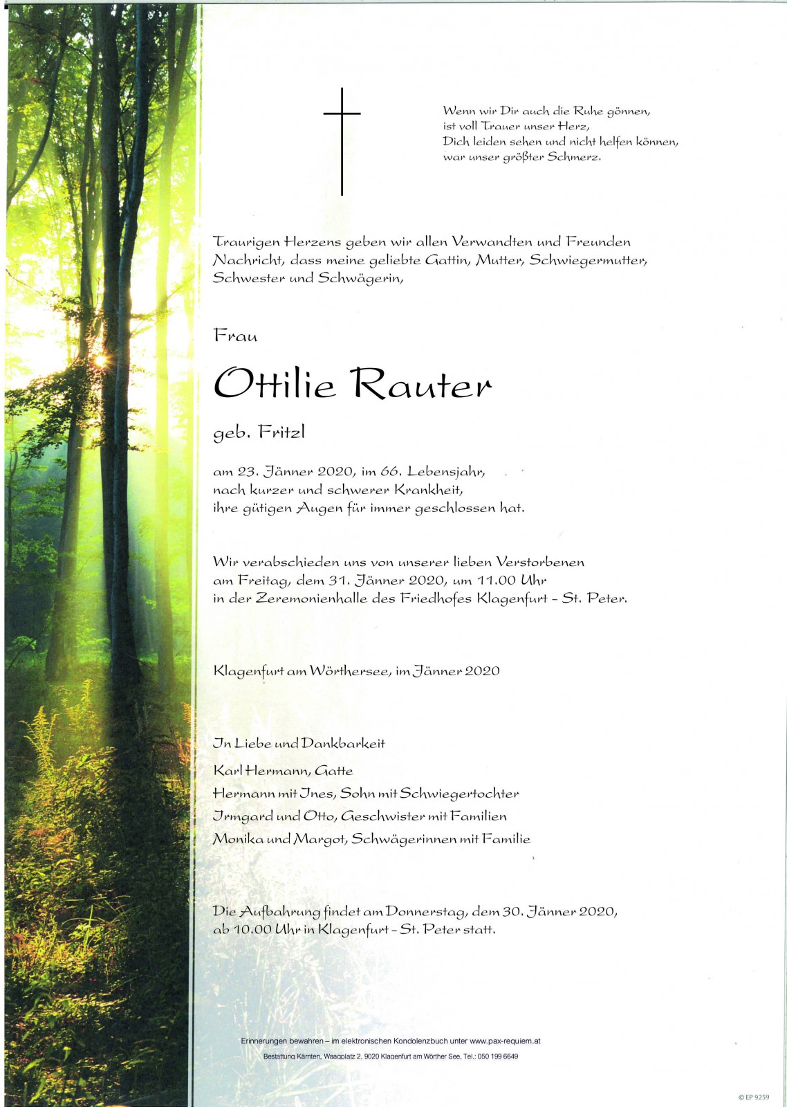 Parte Ottilie Rauter
