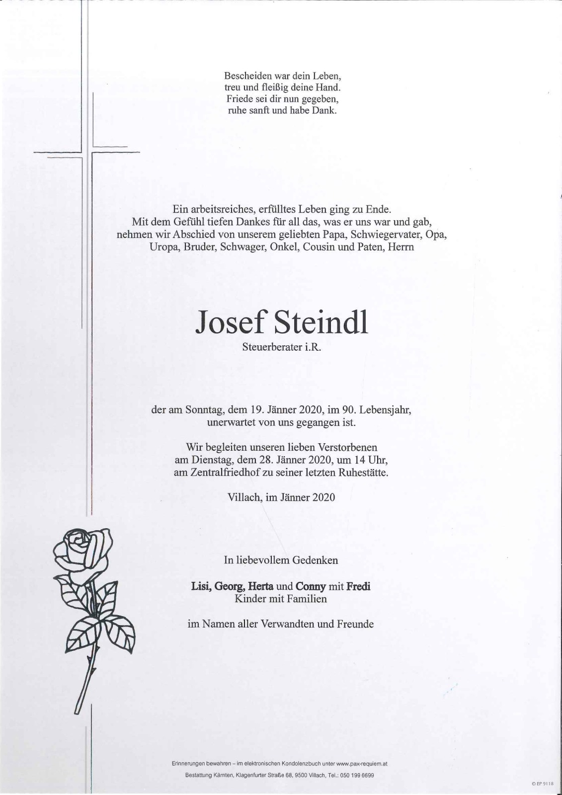 Parte Josef Steindl