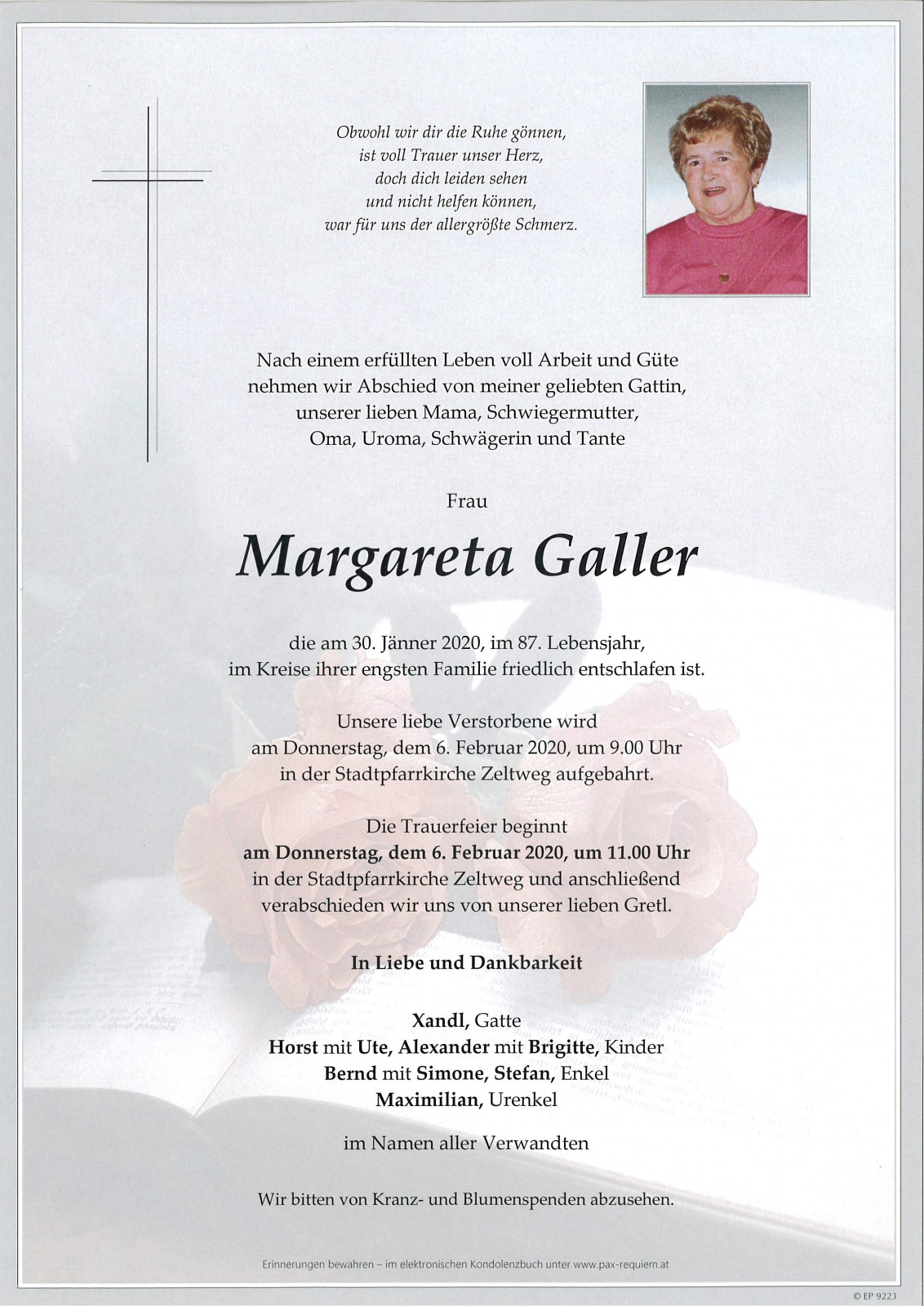 Parte Margareta Galler