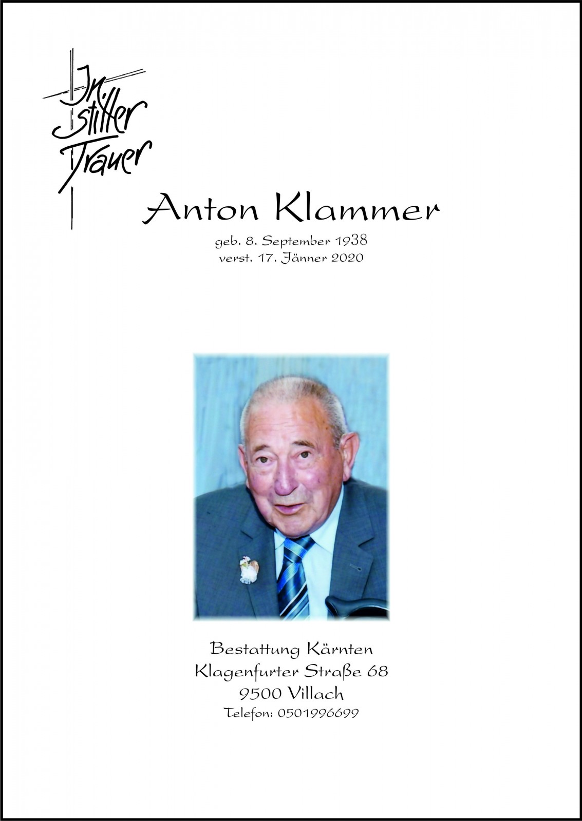 Parte Anton Klammer