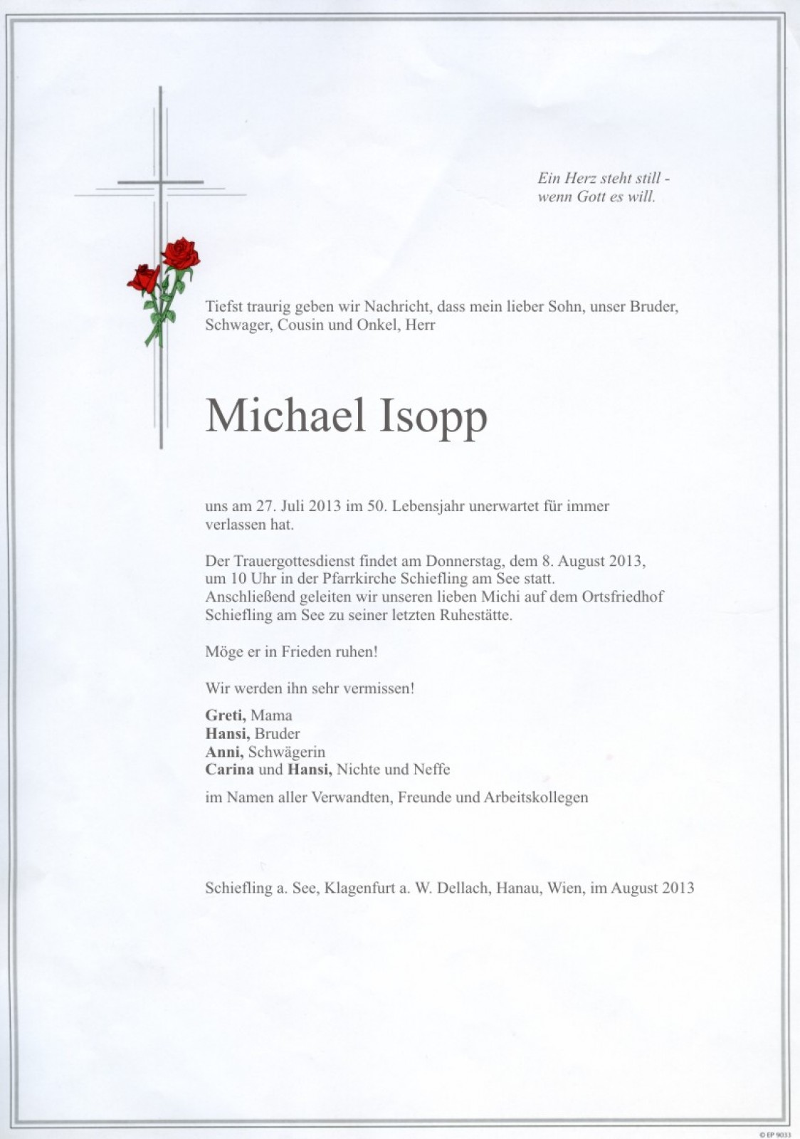 Parte Michael Isopp