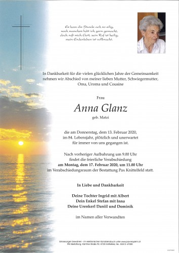 Anna Glanz