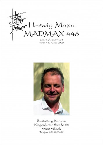 Herwig Maxa MADMAX 446