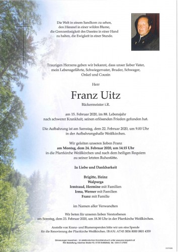 Franz Uitz
