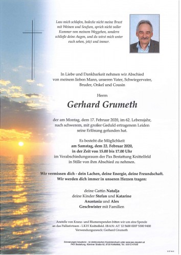 Gerhard Grumeth