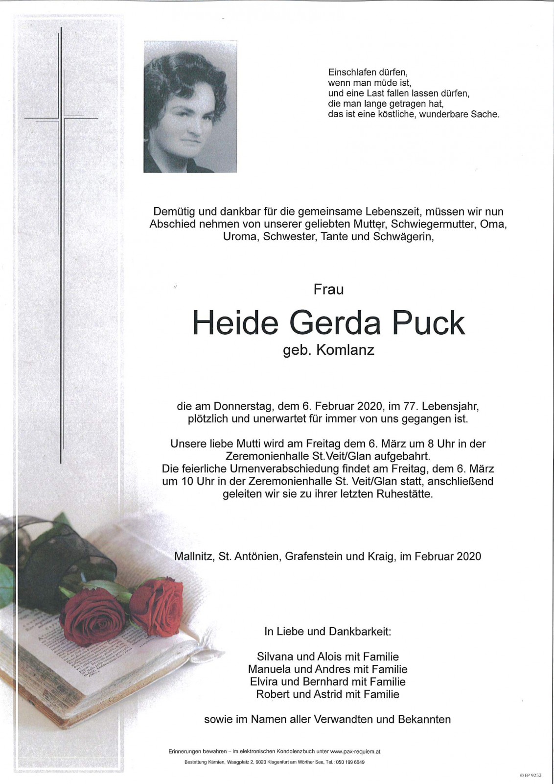 Parte Heide Gerda Puck