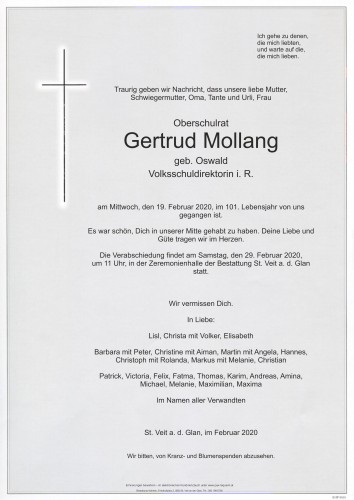 Gertrud Mollang